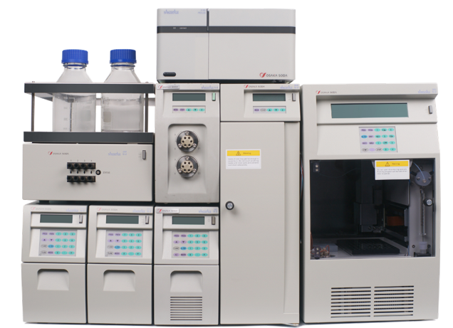  [피크만에스피 제품소개] OSAKA SODA Nanospace SI-2 HPLC