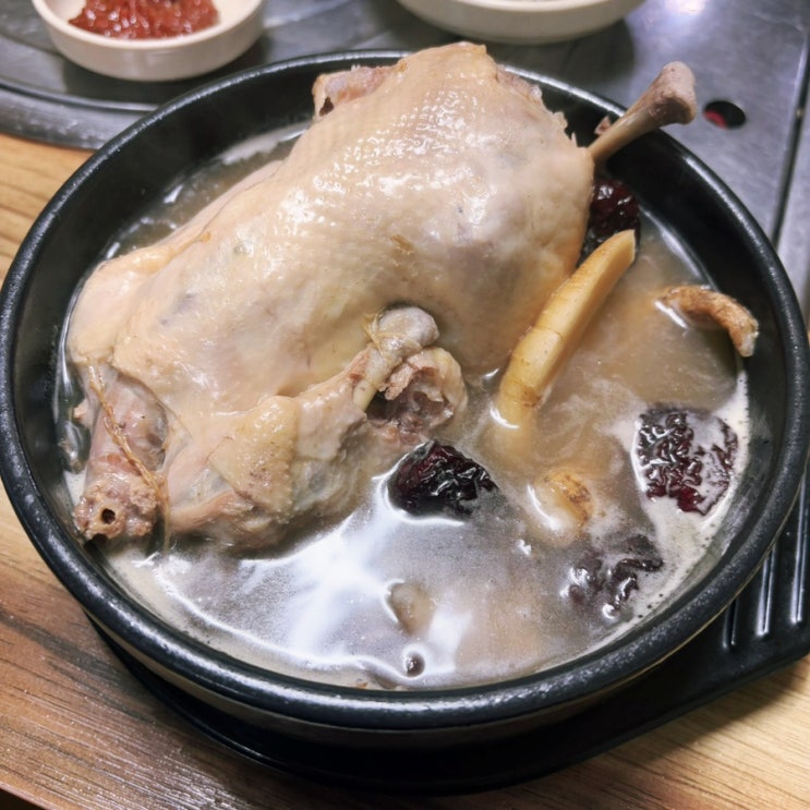  금호동 삼계탕 금남시장 삼계탕 포장 가능한 심가네식당