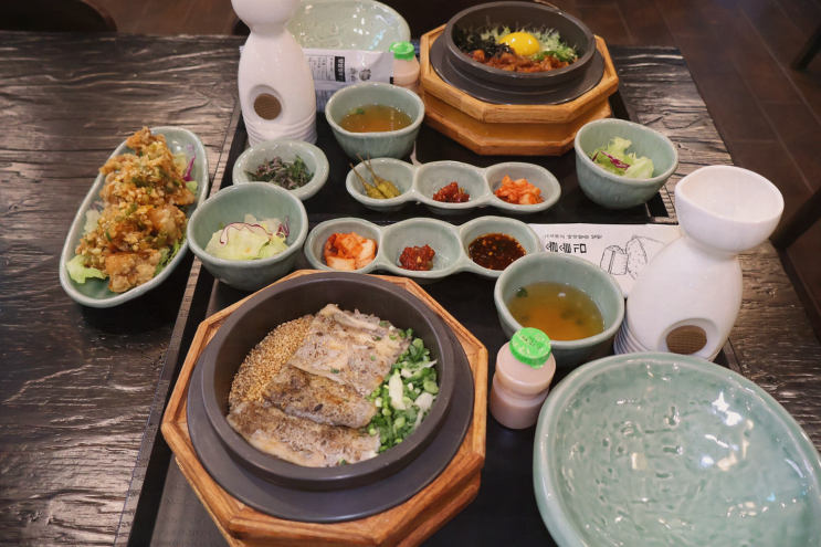  역삼 맛집, 따뜻한 솥밥으로 가족 외식의 완벽한 선택! 솔솥 역삼GFC점