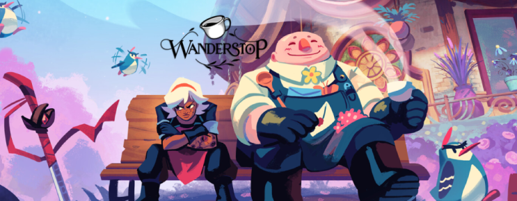찻집 운영 인디 게임 Wanderstop 찻집 운영 인디 게임 Wanderstop