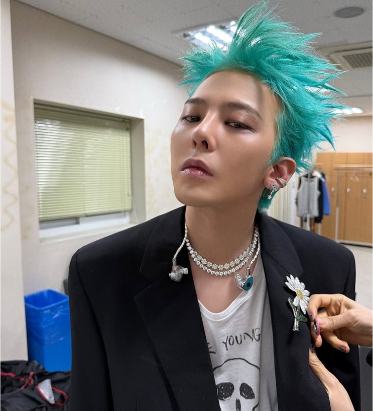 위례신도시 미용실 추천 : 신비롭고 강렬한 지드래곤 염색
