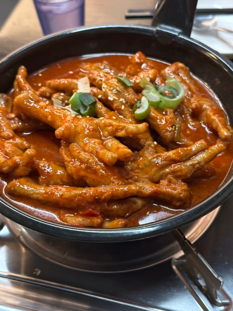  매운게 땡길땐 한신포차 한신닭발! 닭발맛집 국물닭발맛집 송파방이점
