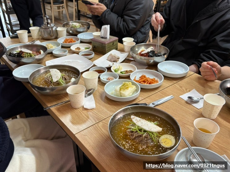  [양평맛집] 서울 근교 양평 나들이 / 냉면, 막국수 맛집- '옥천느티나무냉면'