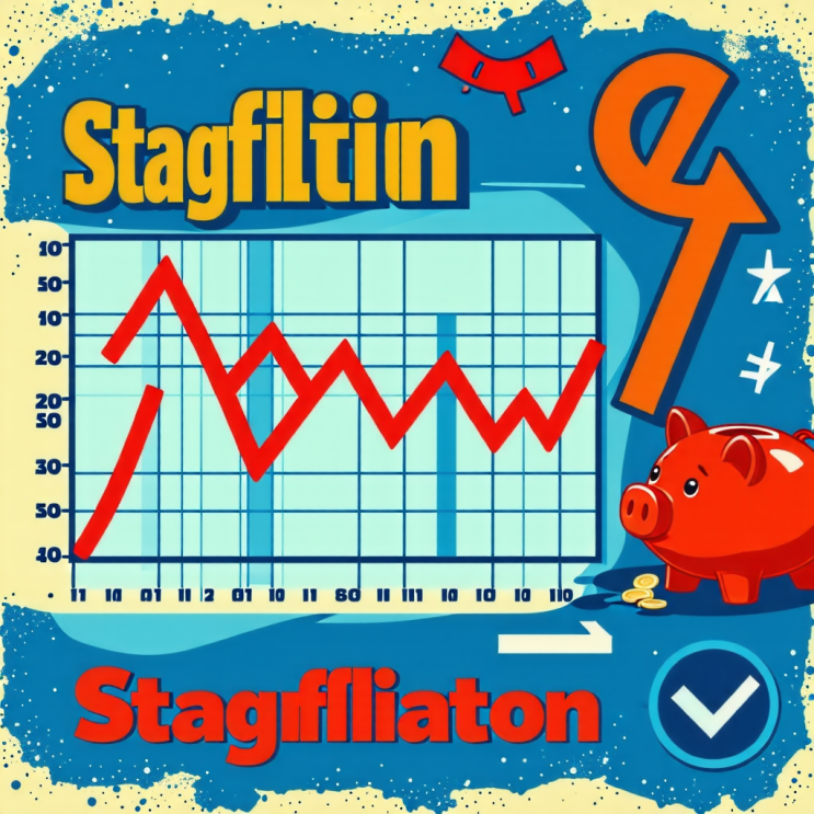  스태그플레이션(stagflation)에서 유리한 자산과 불리한 자산에 대해 알아보자