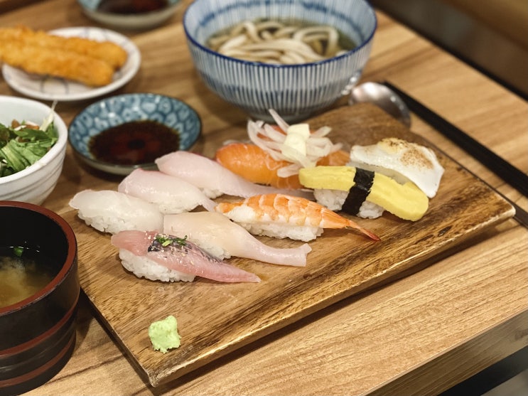  문래, 신선하고 두툼한 초밥 맛집 | 미노리