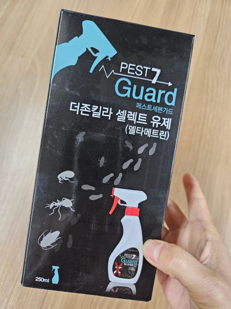 바퀴벌레약파는곳 약국바퀴벌레약 페스트세븐가드