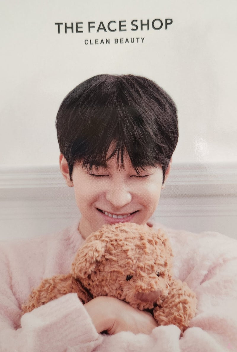 250305: SEVENTEEN Wonwoo's Military Service, The Face Shop Accordion Postcard, Wonwoo's Instagram, Caratland Goods, Cinema