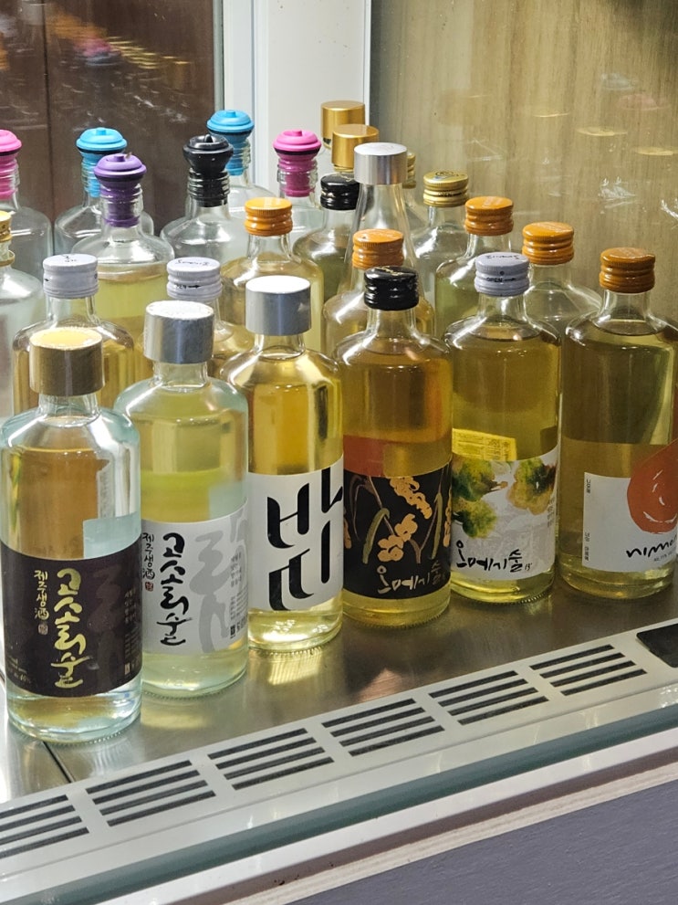  [제주 1일차] 애월 전통주 기념품샵 추천 '제주샘주'