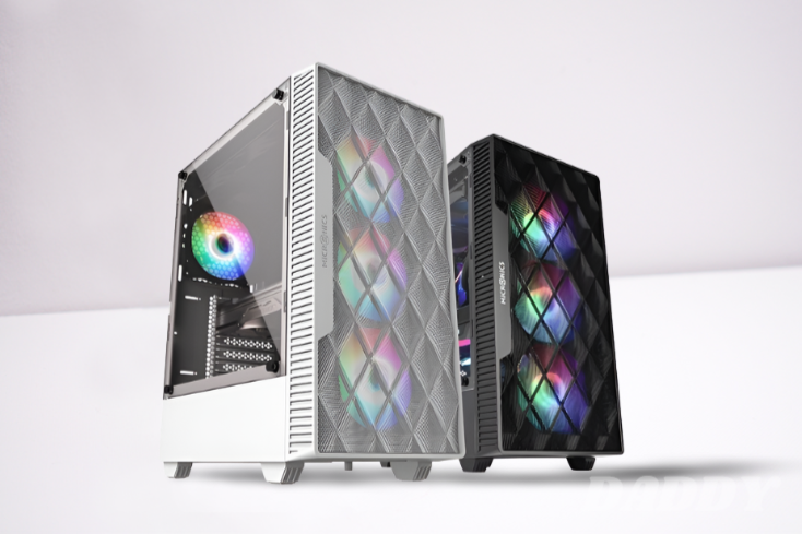 게이밍 컴퓨터 조립 필수템! 마이크로닉스 Master M60 메쉬 미들타워 PC 케이스 게이밍 컴퓨터 조립 필수템! 마이크로닉스 Master M60 메쉬 미들타워 PC 케이스