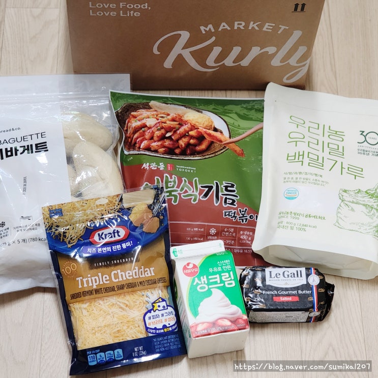 마켓컬리 장바구니 떡볶이 밀키트 & 스프 재료 구매하기 마켓컬리 장바구니 떡볶이 밀키트 & 스프 재료 구매하기