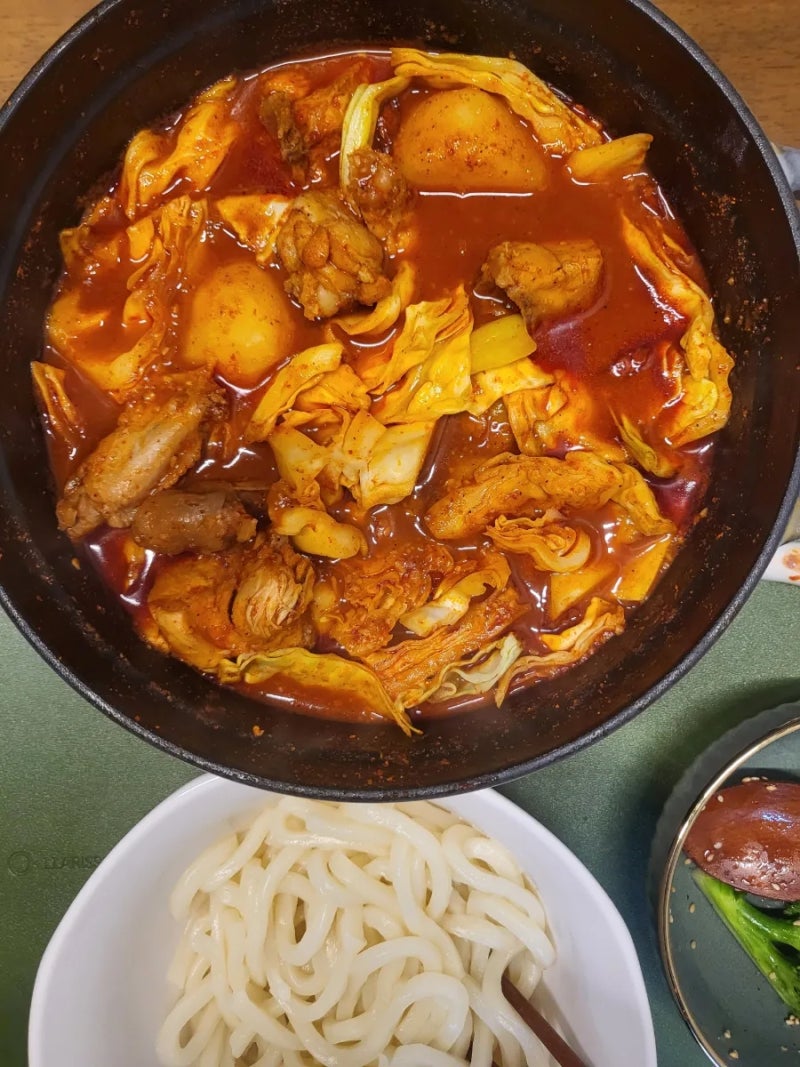 [야매] 홈메이드 엽기닭볶음탕 레시피