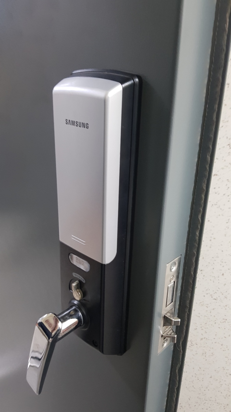  대구 다사 도어락 고장/밀레 M-500 도어락 설치