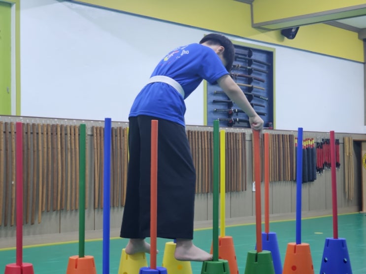  3월에 시작 ~ 퐈이팅/ 해동검도 명륜도장 /온천입구, 교동초등학교, 명륜초등학교