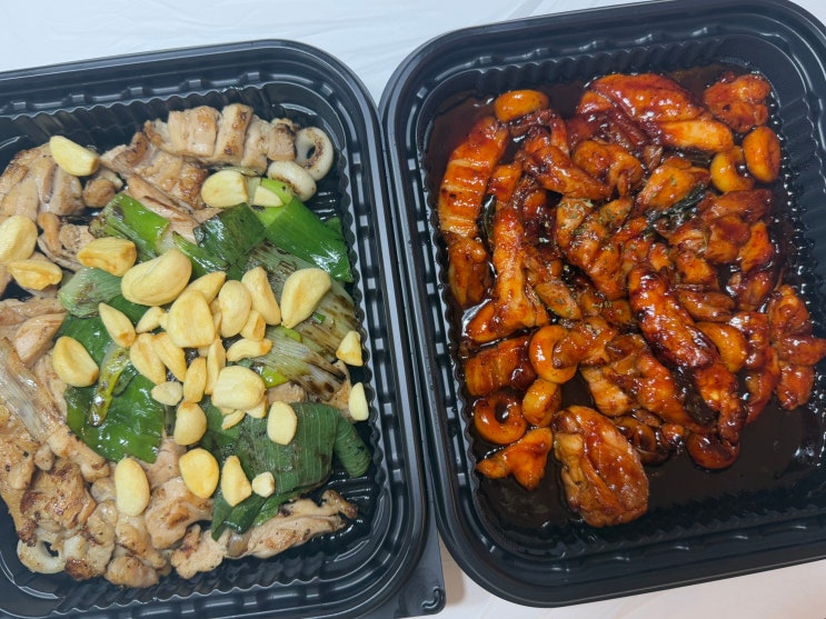  기영이숯불바베큐  두마리순살세트 배달후기
