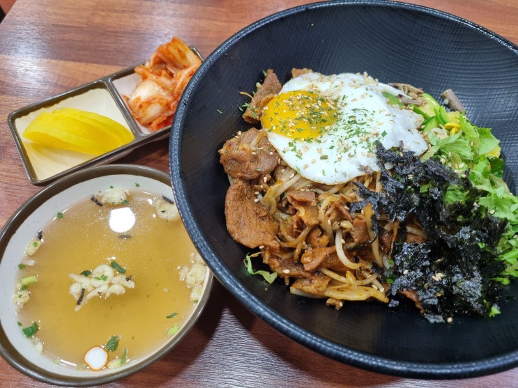  송내역 점심 맛집 착한마녀레시피