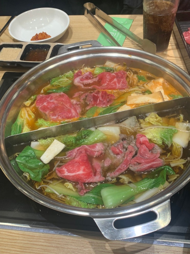  샤브20 대구 복현점 무한리필 샤브샤브 맛집 방문 후기