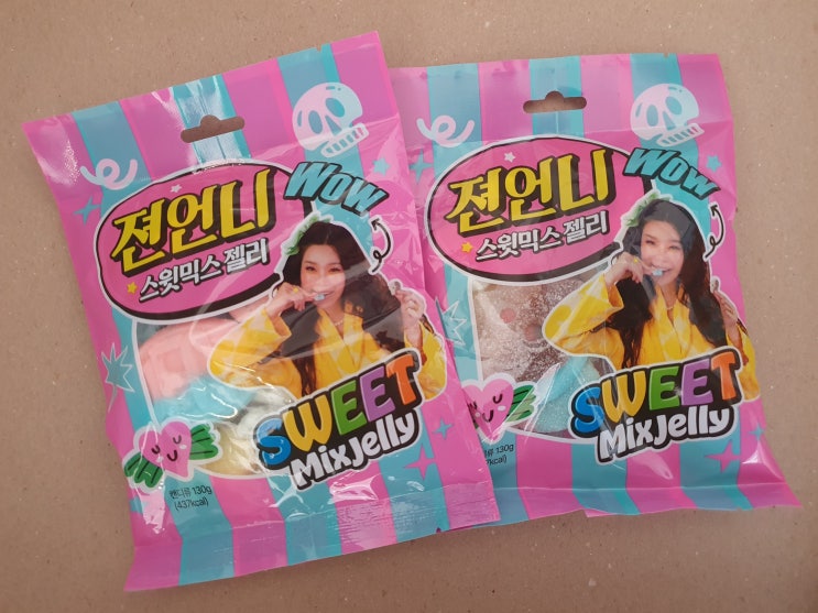  [GS25 편의점] 젼언니 스윗믹스젤리 가격, 식감 리뷰