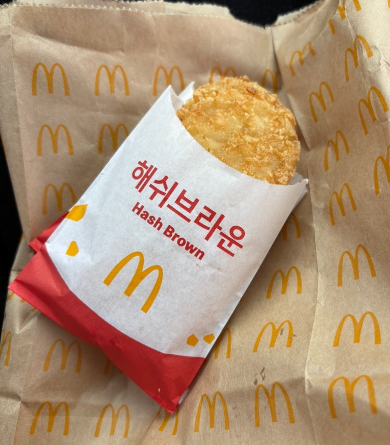 맥도날드 맥모닝 시간 메뉴 가격