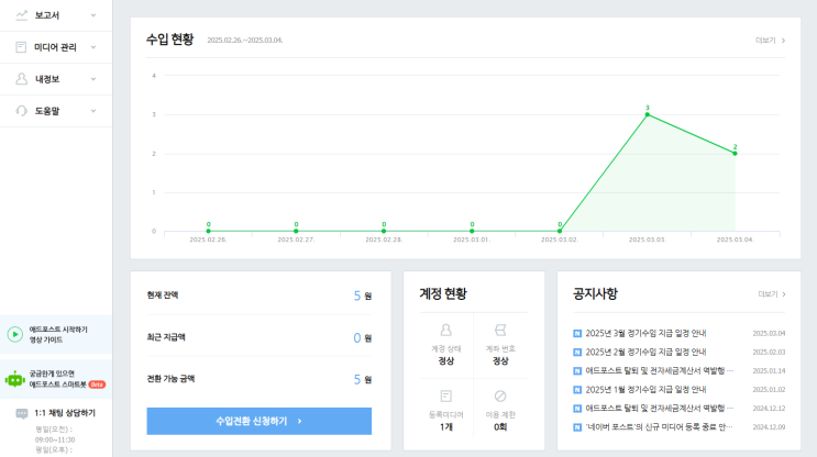  [2025] 네이버 블로그 애드포스트 현실적인 수익