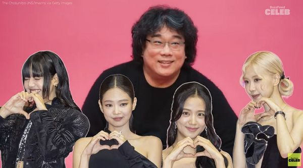 "<b>봉준호</b>, <b>인종차별</b>주의자!"… <b>블랙핑크</b> 태국 팬 분노, 왜?