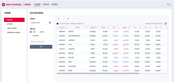  대체거래소 넥스트레이 대체 뭐지? 총정리