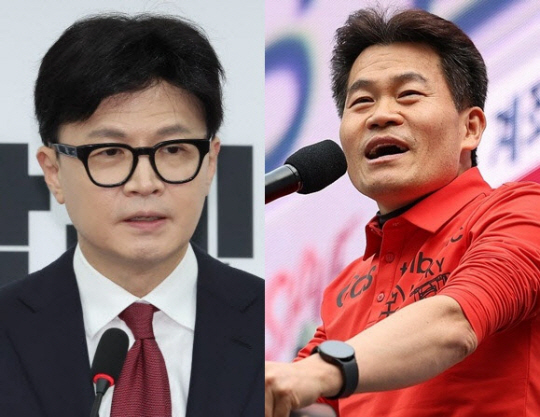 <b>전한길</b> “<b>한동훈</b>은 배신자…잘못 반성하니 다행이란 뜻”
