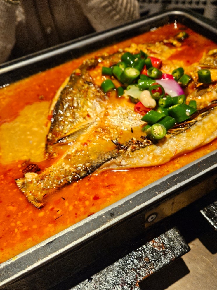  [중국칭다오]완샹청 카오위 맛집 루위 | 농어찜 맛집, 완샹청맛집, 한국인 맛집