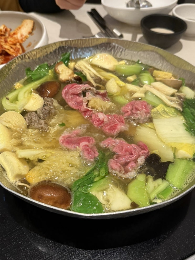  을지로 맛집 노야 센터원점 샤브샤브/스키야키 무한리필