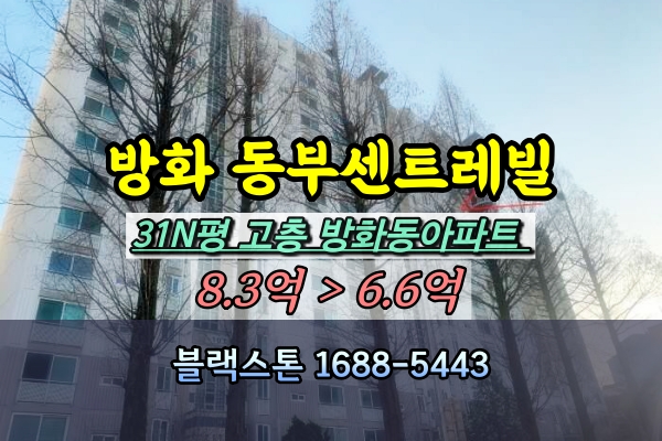  방화동 동부센트레빌 2차 경매 31N평 [2024타경106997]