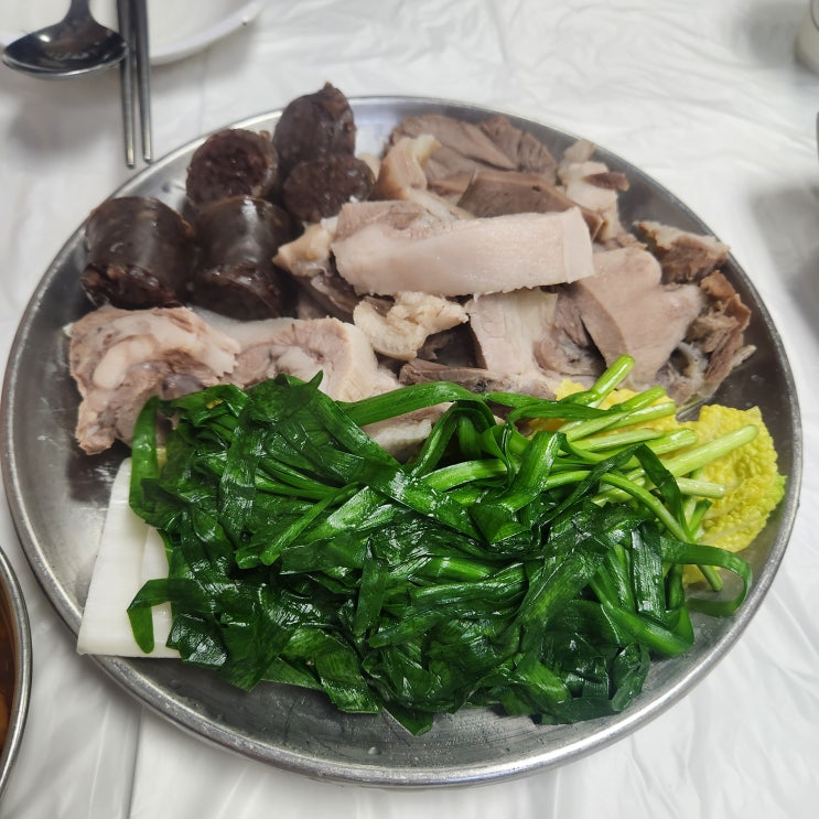  순천맛집 웃장국밥거리 2호점까지 있는 '성수국밥'