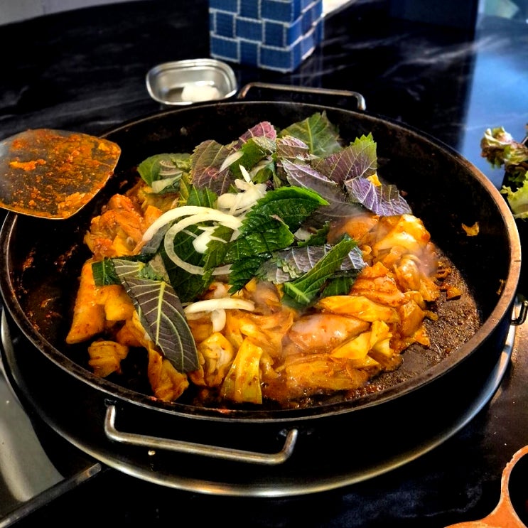  신논현역 맛집 춘천닭갈비 맛집을 강남에서, 비와별닭갈비