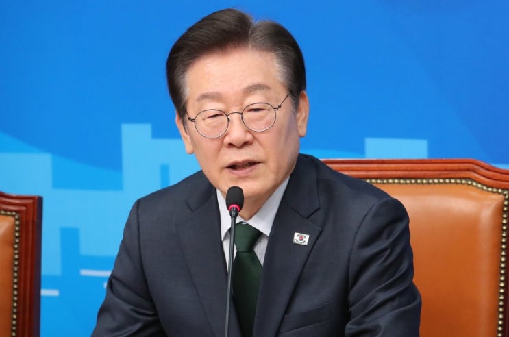 <b>이재명</b> “<b>체포동의안 가결</b> 사태, 당내 일부와 검찰이 짜고 한 일”