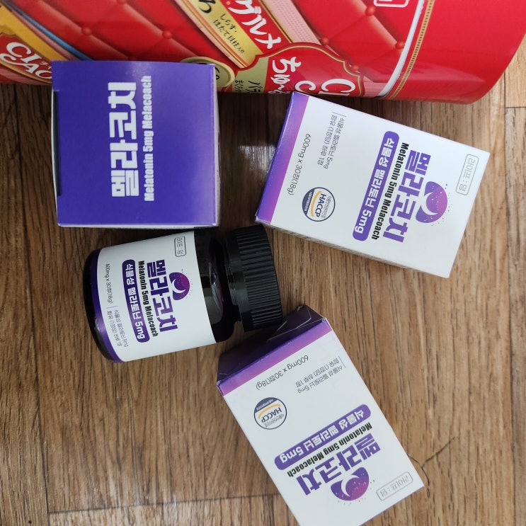 멜라토닌 영양제 5mg 찾고 있으시다면