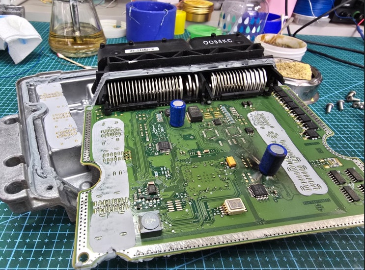  에쿠스VI ECU 수리_39110-3F481