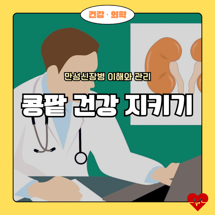  콩팥 건강 지키기: 만성신장병 이해와 관리