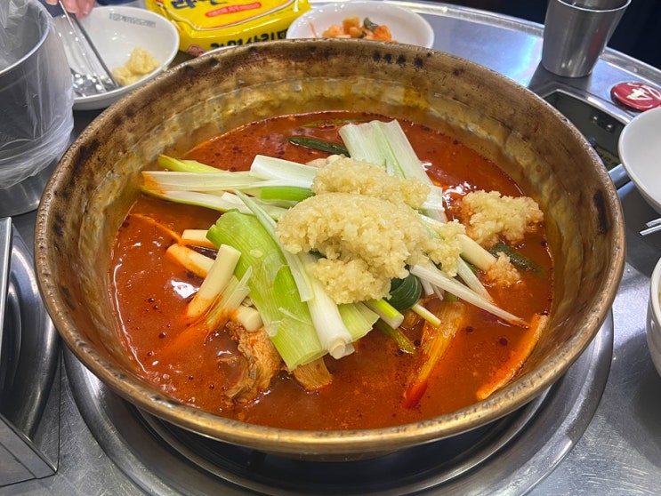  구로디지털단지역 맛집 점심 추천 계림 닭볶음탕 구로디지털단지역점 내돈내산