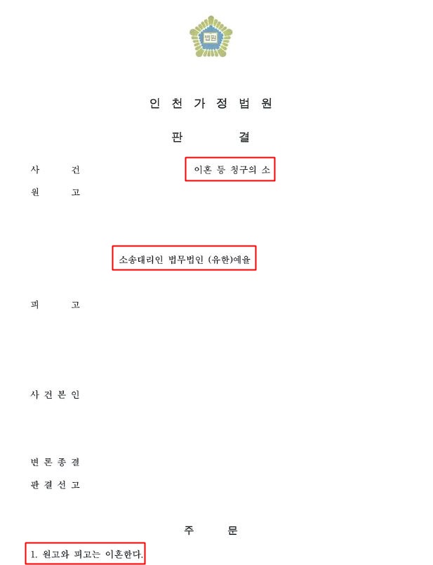 막막한 이혼 후 삶 인천이혼변호사 조력으로 후회 없이