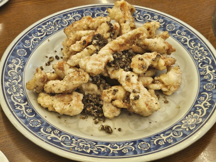  사상 로컬 맛집 학장동 만두 포장 가능 상해만두 추천 별 다섯개
