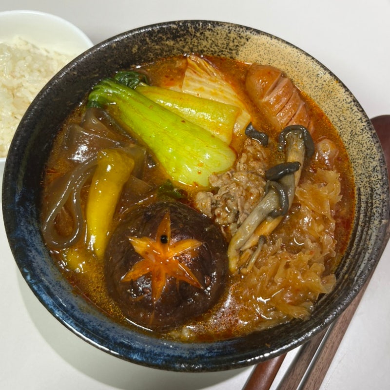 얼얼한 마라탕 레시피 이금기 훠궈 마라탕 소스로 쉽고, 간단하게 마라탕 만드는 방법