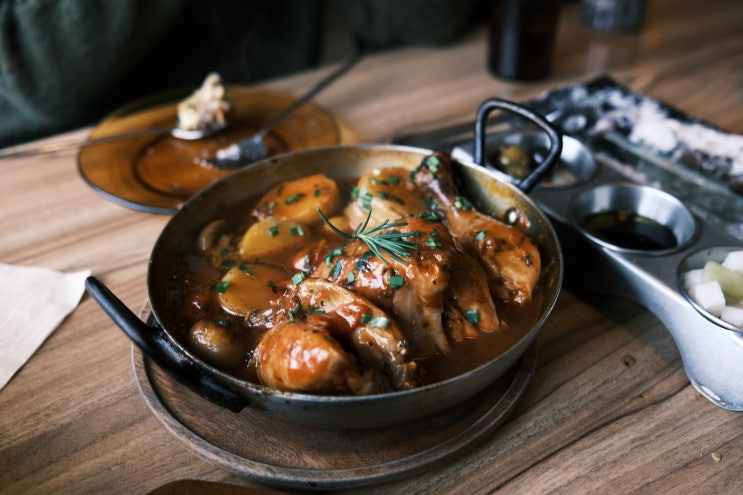  야당동 라까냐 스페인 요리 현지 셰프 음식점 맛집 존맛탱 주차