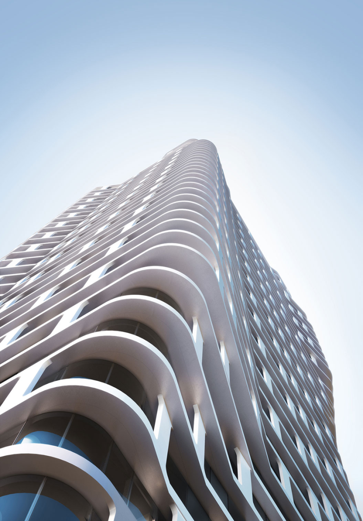  [주거건축/뉴욕] ARO Midtown West Luxury Apartment, CetraRuddy Architecture