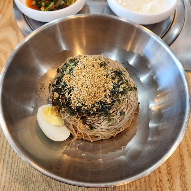  속초 막국수 맛집 ㅇㅈ이요~ 동루골막국수 속초점