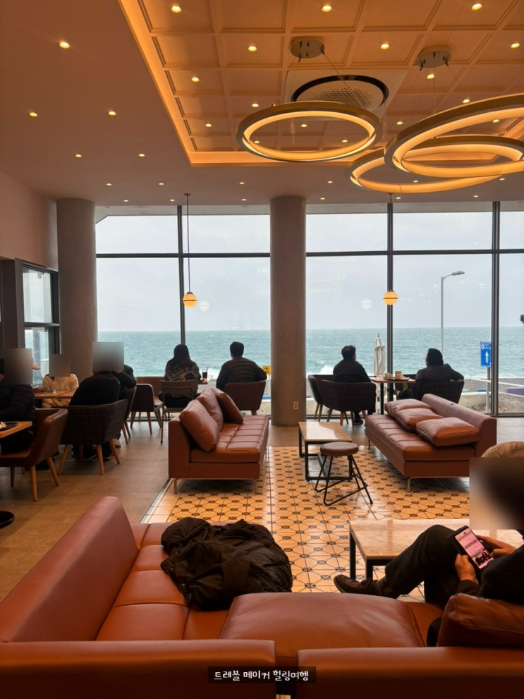  울산 강동몽돌해변 드라이브 코스로 좋은 카페 투썸플레이스 정자해변뷰