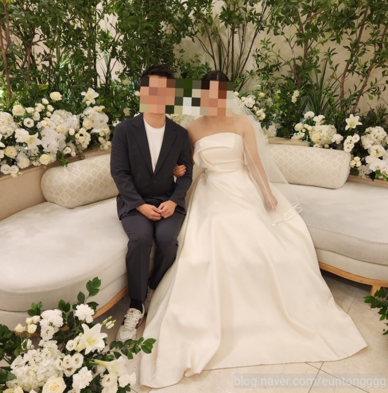 누나 결혼식 남동생 정장 운동화 하객룩 후기(지오지아 셋업)