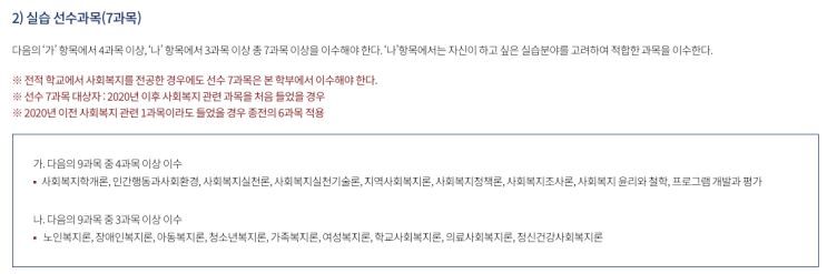  [사회복지] 2. 수강신청 | 경희사이버대학 편입