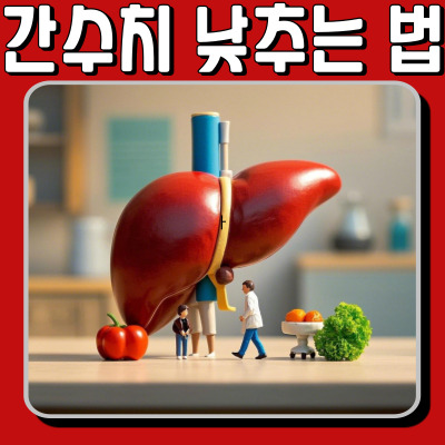 간 수치 낮추는 방법! 간 건강을 지키는 생활 습관 & 음식 총정리