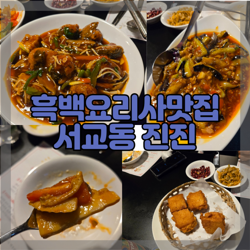 흑백요리사 황진선쉐프 서울 합정역맛집 진진 진짜맛있다