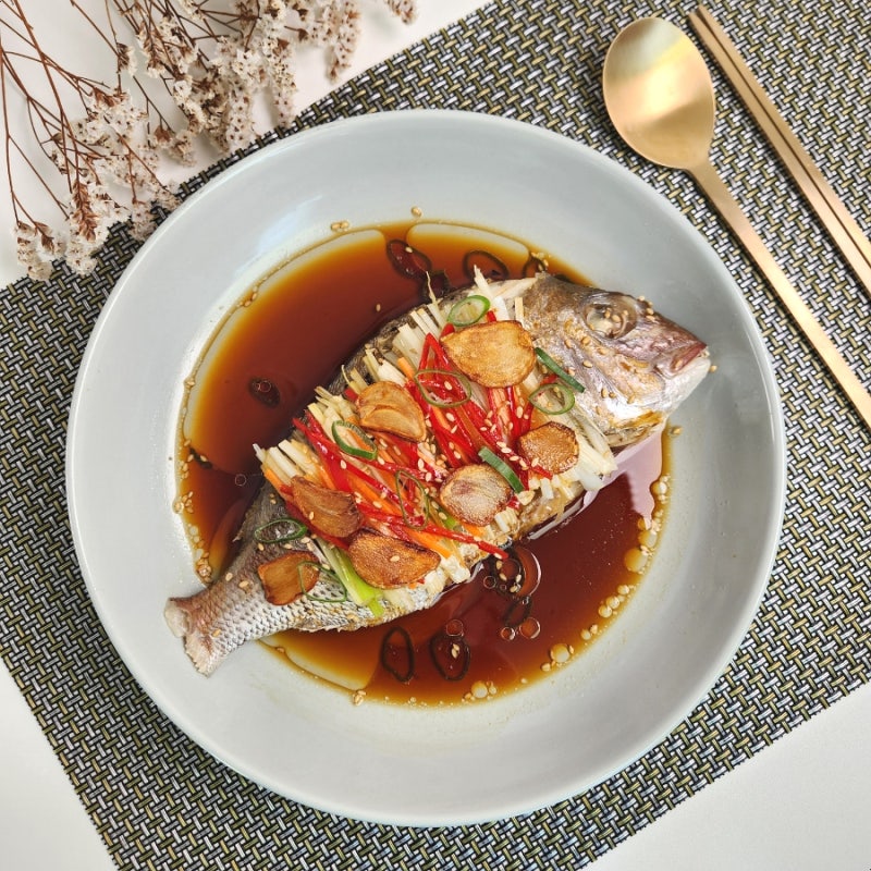 도미찜 만드는 법 3월 지금 제철 해산물 참돔찜 레시피
