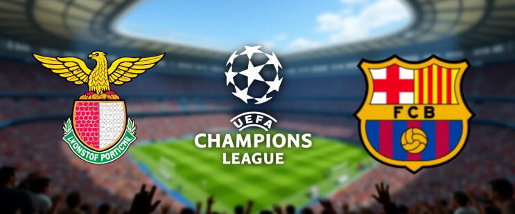  벤피카 vs 바르셀로나: UCL 16강 1차전 격돌! 9골 축제 재현될까?