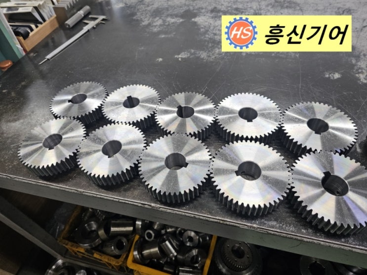  M2.5 x 48T B형 피니언기어 주문제작건